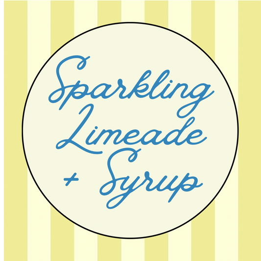 Sparkling Limeade + Syrup