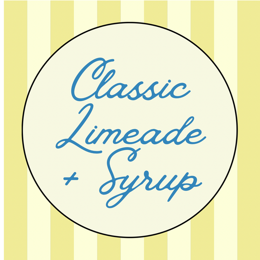 Classic Limeade + Syrup
