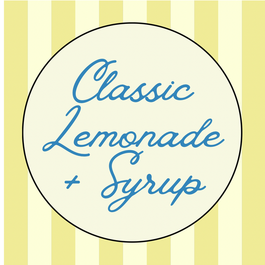 Classic Lemonade + Syrup